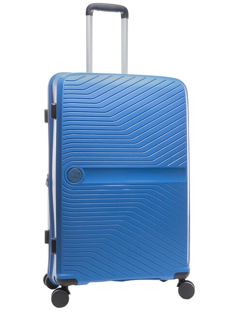 SLIDE Grand chariot extensible bleu brumeux - Valises Rigides