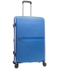 LESAC SLIDE Grand chariot extensible bleu brumeux - Valises Rigides - 3