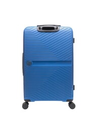 LESAC SLIDE Grand chariot extensible bleu brumeux - Valises Rigides - 5