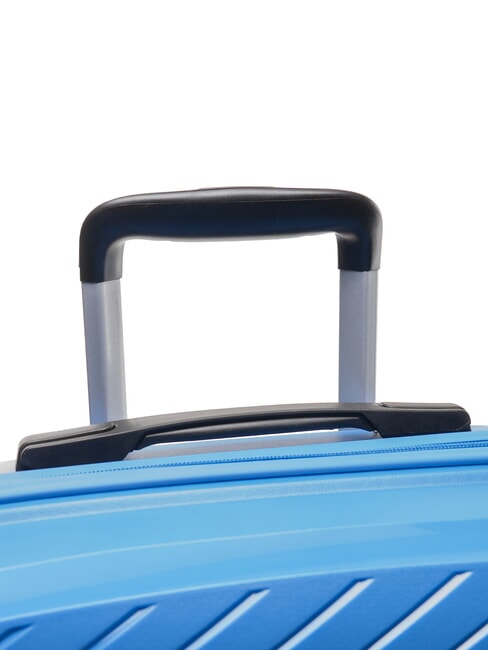 SLIDE Grand chariot extensible bleu brumeux - Valises Rigides