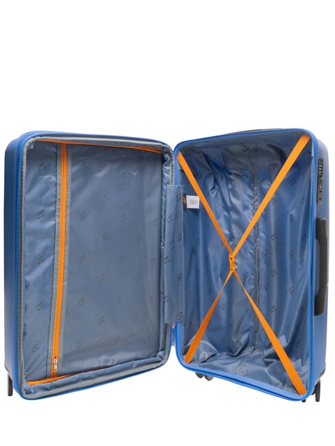 SLIDE Chariot moyen, extensible bleu brumeux - Valises Rigides