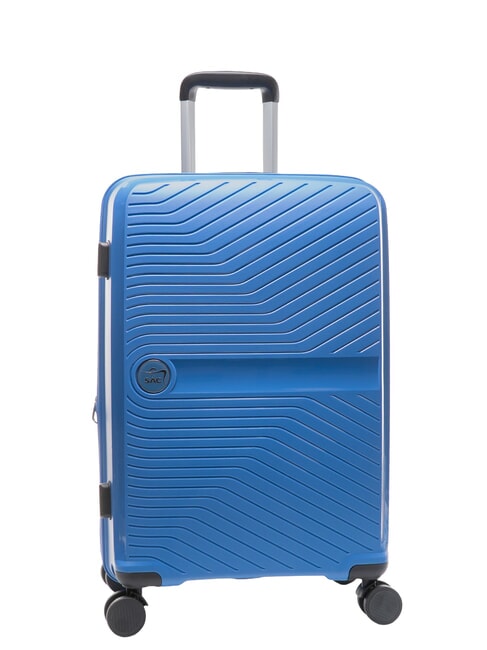 SLIDE Chariot moyen, extensible bleu brumeux - Valises Rigides