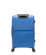 LESAC SLIDE Chariot moyen, extensible bleu brumeux - Valises Rigides - 5