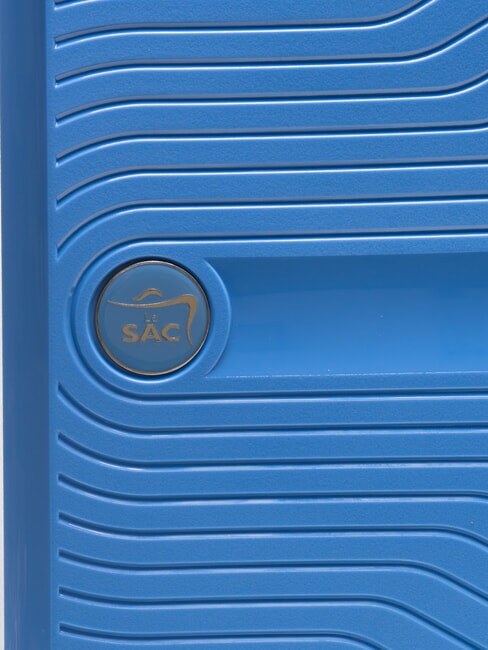 SLIDE Chariot à bagages à main bleu brumeux - Valises cabine