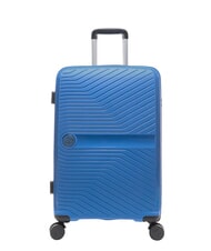 LESAC SLIDE Ensemble cabine + extensible moyen et grand, ultra-résistant bleu brumeux - Valises Rigides - 4