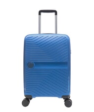 LESAC SLIDE Ensemble cabine + extensible moyen et grand, ultra-résistant bleu brumeux - Valises Rigides - 5