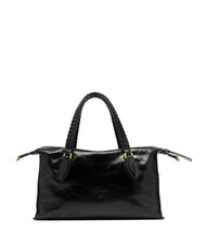 GIANNI CHIARINI ROXY Sac à main en cuir avec bandoulière Noir - Sacs pour Femme - 3