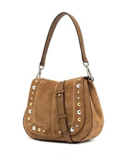 GIANNI CHIARINI HELENA ROUND Sac en daim à double fonction - Sacs pour Femme