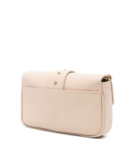 PINKO LOVE ONE POCKET Sac à bandoulière en cuir - Sacs pour Femme