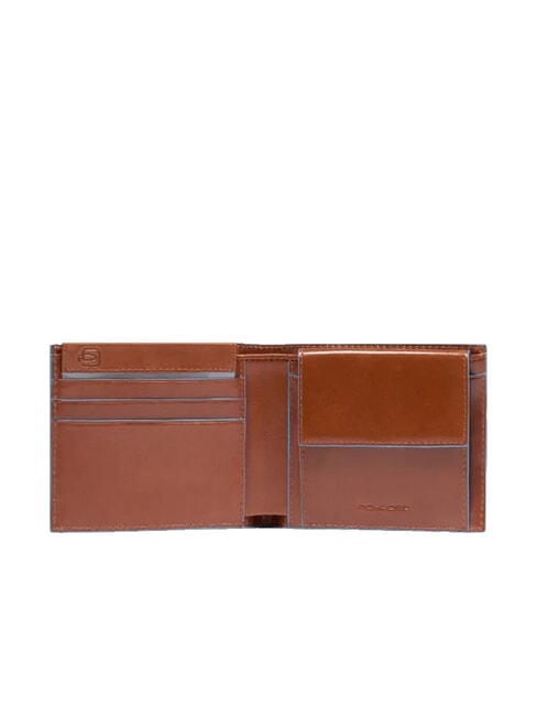 BLUE SQUARE  Portefeuille moyen en cuir MARRON - Portefeuilles Homme