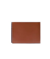 PIQUADRO BLUE SQUARE  Portefeuille moyen en cuir MARRON - Portefeuilles Homme - 3