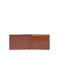 PIQUADRO Portefeuille BLUE SQUARE, en cuir, avec RFID MARRON - Portefeuilles Homme - 2