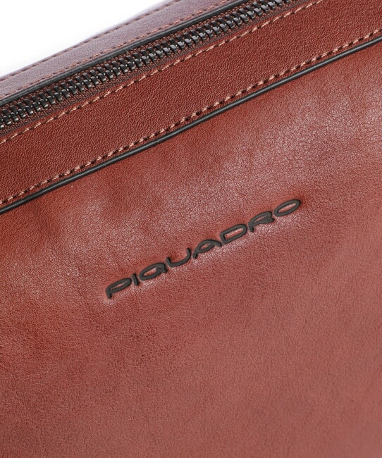 BLACK SQUARE Trousse de beauté en cuir CUIR - Trousses