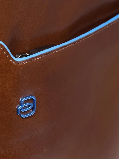 BLUE SQUARE Sac à dos en cuir, support ordinateur 14" MARRON - Sacs à dos pour ordinateur portable