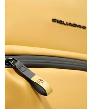 PIQUADRO CORNER SPECIALE GOMMATO Sac à dos pour ordinateur portable 15,6" jaune - Sacs à dos pour ordinateur portable - 5