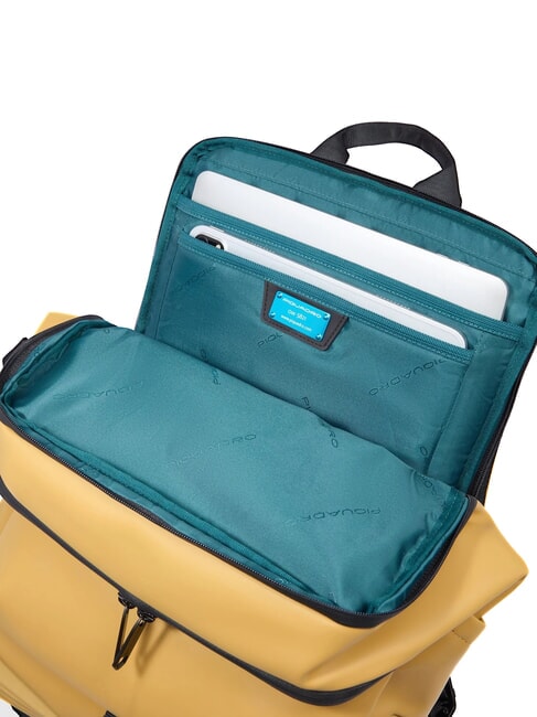 CORNER SPECIALE GOMMATO Sac à dos pour ordinateur portable 15,6" jaune - Sacs à dos pour ordinateur portable