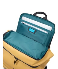 PIQUADRO CORNER SPECIALE GOMMATO Sac à dos pour ordinateur portable 15,6" jaune - Sacs à dos pour ordinateur portable - 6