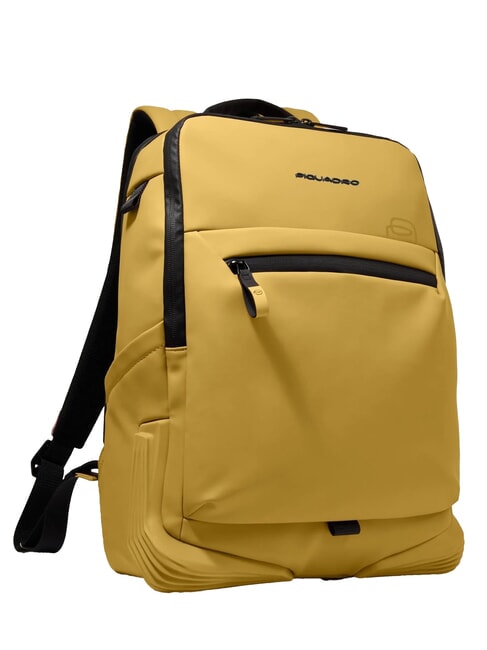 CORNER SPECIALE GOMMATO  Sac à dos PC 14" jaune - Sacs à dos pour ordinateur portable