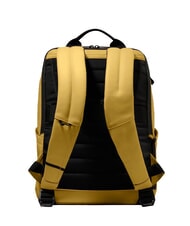 PIQUADRO CORNER SPECIALE GOMMATO  Sac à dos PC 14" jaune - Sacs à dos pour ordinateur portable - 3