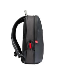 PIQUADRO URBAN Sac à dos en cuir pour ordinateur portable 15,6 pouces gris - Sacs à dos pour ordinateur portable - 3