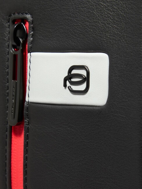 URBAN Sac à dos en cuir pour ordinateur portable 15,6 pouces gris - Sacs à dos pour ordinateur portable