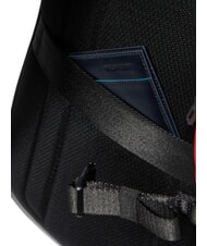 PIQUADRO URBAN Sac à dos en cuir pour ordinateur portable 15,6 pouces gris - Sacs à dos pour ordinateur portable - 6