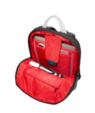 PIQUADRO URBAN Sac à dos en cuir pour ordinateur portable 15,6 pouces gris - Sacs à dos pour ordinateur portable - 7