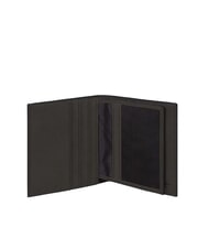 PIQUADRO BLACK SQUARE  Portefeuille vertical en cuir MORO - Portefeuilles Homme - 2