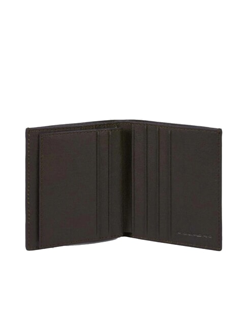 BLACK SQUARE  Portefeuille vertical en cuir MORO - Portefeuilles Homme