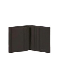 PIQUADRO BLACK SQUARE  Portefeuille vertical en cuir MORO - Portefeuilles Homme - 3