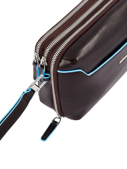 BLUE SQUARE Pochette en cuir organisée ACAJOU - Étui pour tablette & Organiseur