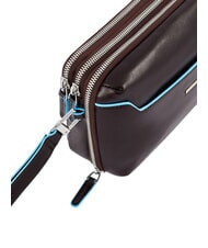 PIQUADRO BLUE SQUARE Pochette en cuir organisée ACAJOU - Étui pour tablette & Organiseur - 4