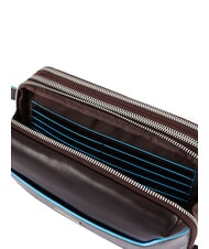 PIQUADRO BLUE SQUARE Pochette en cuir organisée ACAJOU - Étui pour tablette & Organiseur - 5