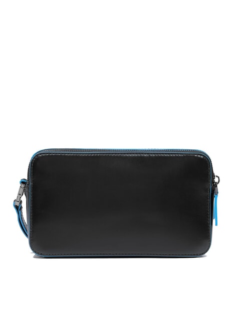 BLUE SQUARE Pochette en cuir Noir - Sacs pour Femme