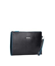 PIQUADRO BLUE SQUARE Pochette plate en cuir - Sacs pour Femme