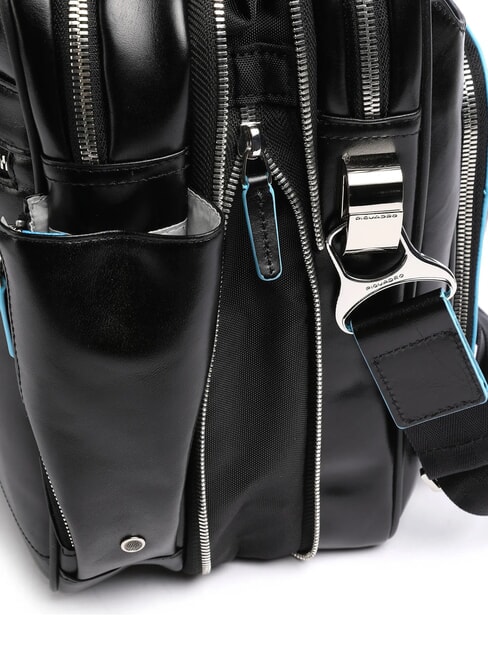 BLUE SQUARE Porte-documents pour ordinateur portable 15" en cuir Noir - Porte Documents Travail