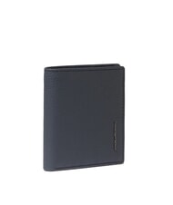 PIQUADRO MODUS RESTYLING  Portefeuille bleu - Portefeuilles Homme - 3