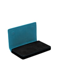 PIQUADRO BLUE SQUARE Porte-cartes de visite en cuir - Étui pour tablette & Organiseur