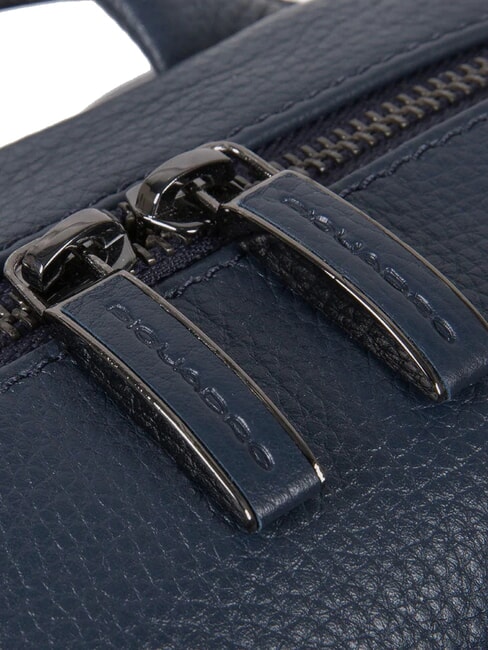 MODUS SPECIAL Sac à dos en cuir pour PC 14" bleu - Sacs à dos pour ordinateur portable