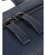 PIQUADRO MODUS SPECIAL Sac à dos en cuir pour PC 14" bleu - Sacs à dos pour ordinateur portable - 3