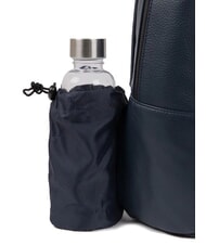 PIQUADRO MODUS SPECIAL Sac à dos en cuir pour PC 14" bleu - Sacs à dos pour ordinateur portable - 5