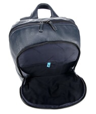 PIQUADRO MODUS SPECIAL Sac à dos en cuir pour PC 14" bleu - Sacs à dos pour ordinateur portable - 6