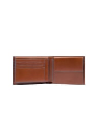 PIQUADRO Portefeuille Ligne BLUE SQUARE, en cuir MARRON - Portefeuilles Homme - 3