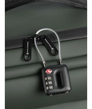 PIQUADRO CORNER 2.0 Sac à roulettes moyen VERT - Sacs de voyage - 5