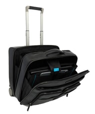 PIQUADRO MODUS SPECIALE Support PC pilote de 15,6 pouces Noir - Pilot case et Sacs ordinateur à roulettes - 4
