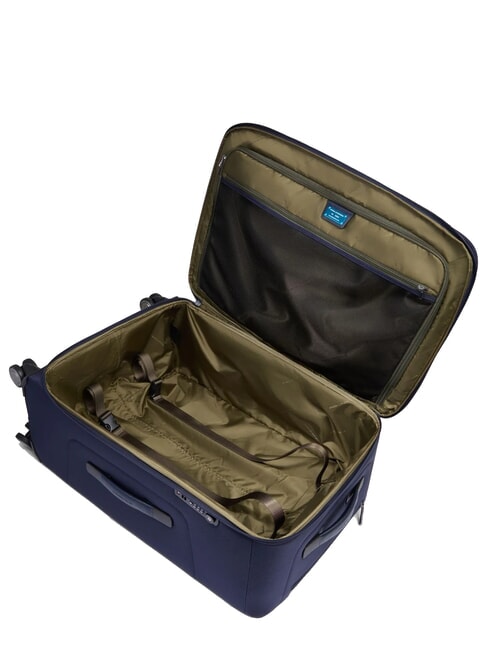 BRIEF 2 Chariot moyen bleu - Valises Semi-rigides