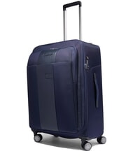 PIQUADRO BRIEF 2 Chariot moyen bleu - Valises Semi-rigides - 3