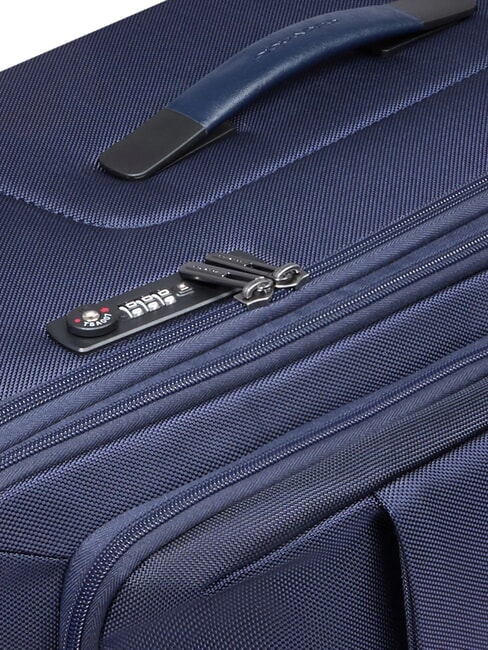 BRIEF 2 Chariot moyen bleu - Valises Semi-rigides