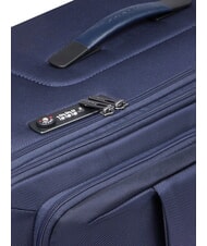 PIQUADRO BRIEF 2 Chariot moyen bleu - Valises Semi-rigides - 5