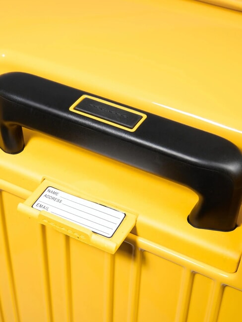 POP Grand chariot jaune - Valises Rigides